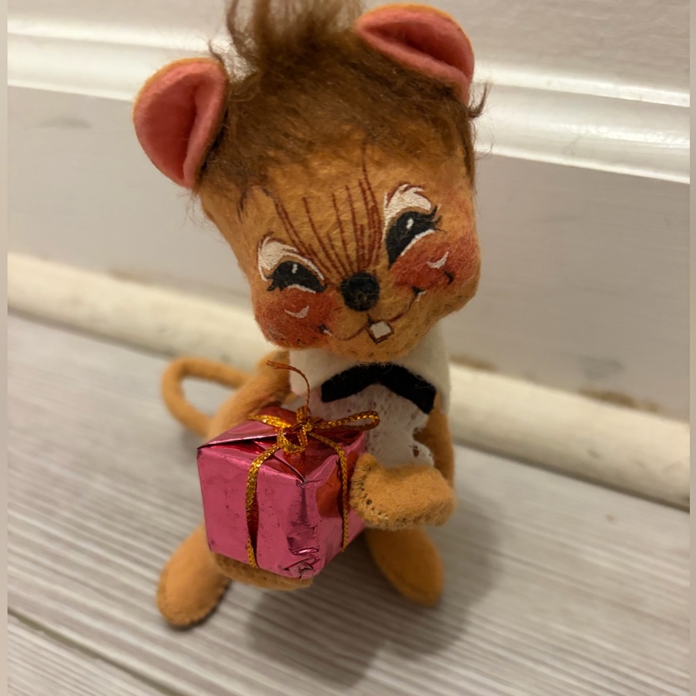 Annalee Sweetheart Mouse Boy